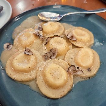 Osteria Accademia - D - RAVIOLI CACCIO E PEPE - Italian Near Me - New York, New York Osteria Accademia - D - RAVIOLI CACCIO E PEPE - Italian Near Me - New York, New York