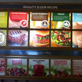 Wendy's - a menu for a variety of foods - Fast Food Near Me - Wyandotte, Michigan Wendy's - a menu for a variety of foods - Fast Food Near Me - Wyandotte, Michigan
