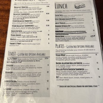 Brew - Menu - Cafes Near Me - Santa Rosa, California Brew - Menu - Cafes Near Me - Santa Rosa, California