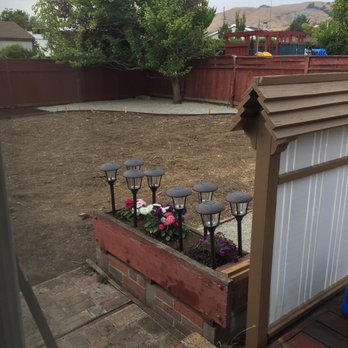 Ross Gardening Services - Backyard - Landscaping Near Me