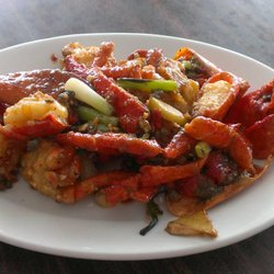 Fisherman Palace - Stir Fried Lobster with Onion & Ginger (Seasonal)