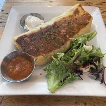 The Skinny Pancake Albany - Breakfast Burrito - Creperies Near Me - Albany, New York