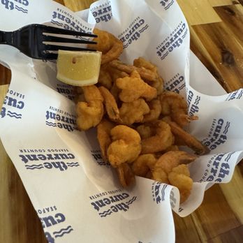 The Current Seafood Counter - Orlando - 1/2 pound fried shrimp - Seafood Near Me - Orlando, Florida