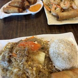 Thai Hut Market - Pad Woon Sen, Pad Mama & Spring Rolls