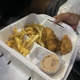 Look at the portion