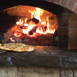 Wood fired oven