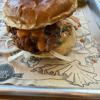 The Melt - SPICY CRISPY CHICKEN - Sandwiches Near Me - Torrance, California
