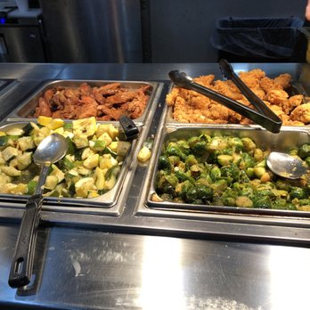 Wood Grill Buffet - a variety of food items - Buffets Near Me - Benton, Arkansas