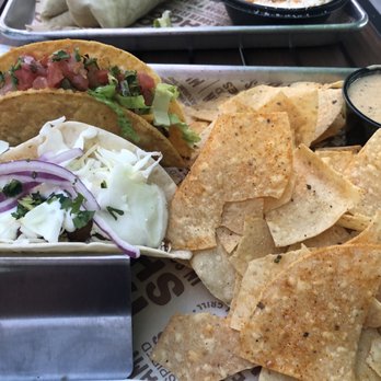 Lime Fresh Mexican Grill - Beef taco on hard, spicy shrimp on soft, queso - Mexican Near Me - Orlando, Florida Lime Fresh Mexican Grill - Beef taco on hard, spicy shrimp on soft, queso - Mexican Near Me - Orlando, Florida