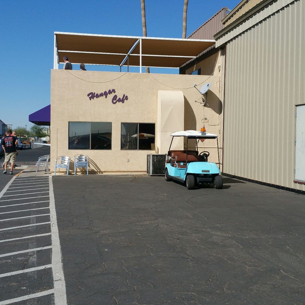 Hangar Cafe - Inside the airport grounds - Cafes Near Me - Chandler, Arizona Hangar Cafe - Inside the airport grounds - Cafes Near Me - Chandler, Arizona