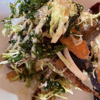 Marmo - Carrot salad - Italian Near Me - Houston, Texas