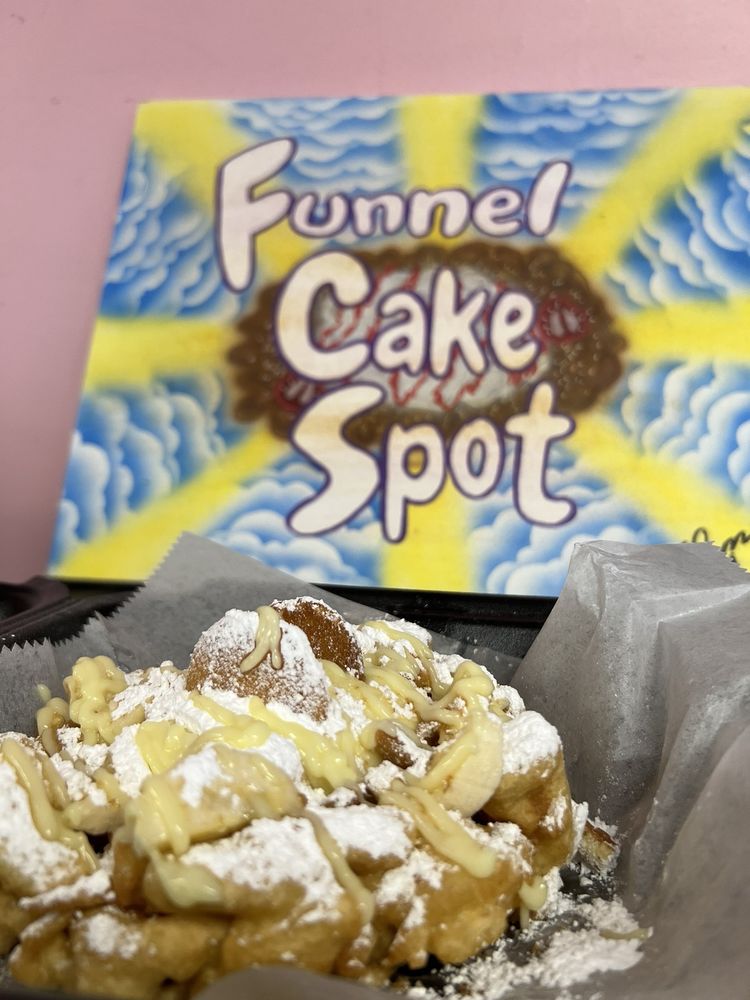 FUNNEL CAKE SPOT Updated September 2024 89 Photos & 25 Reviews
