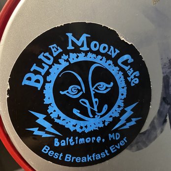 Blue Moon Cafe - Sticker - Breakfast & Brunch Near Me - Baltimore, Maryland Blue Moon Cafe - Sticker - Breakfast & Brunch Near Me - Baltimore, Maryland