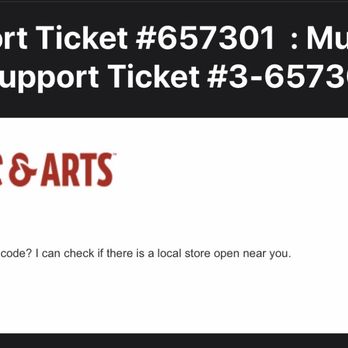 Music & Arts - The BS email I was sent - Musical Instruments & Teachers Near Me - Itasca, Illinois Music & Arts - The BS email I was sent - Musical Instruments & Teachers Near Me - Itasca, Illinois