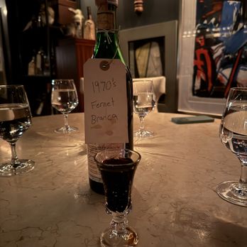 The Office - 1970s Fernet Branca - American Near Me - Chicago, Illinois