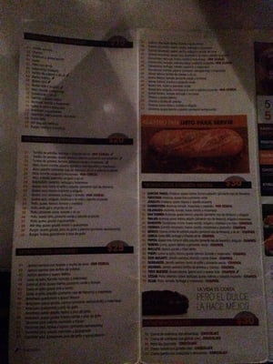 Menu photo 2 100 Montaditos Guadalajara, JAL