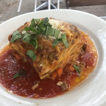 Cafe Giotto - Lasagne bolognese - Cafes Near Me - Montclair, New Jersey