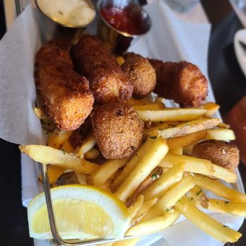 C Level - Fish and chips - New American Near Me - San Diego, California