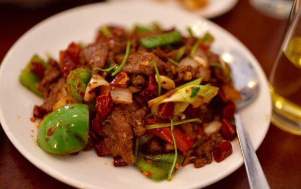 Szechuan cuisine by null