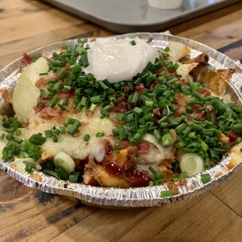 SpudToddos - BBQ Pulled Pork Gargabe Fries - Gluten-Free Near Me - West Jordan, Utah