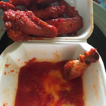 No. 1 Restaurant - Spicy chicken wings. The most disappointing dish - Tex-Mex Near Me - New York, New York No. 1 Restaurant - Spicy chicken wings. The most disappointing dish - Tex-Mex Near Me - New York, New York