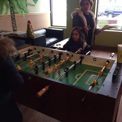 Berryblendz - Game and lounge area