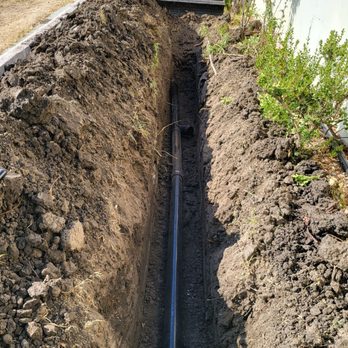 Craftsman Sewers - 4"drain to the existing main sewerline cleanout - Plumbing Near Me Craftsman Sewers - 4"drain to the existing main sewerline cleanout - Plumbing Near Me