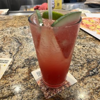 California Pizza Kitchen - Sparkling watermelon? - Pizza Near Me - Riverside, California