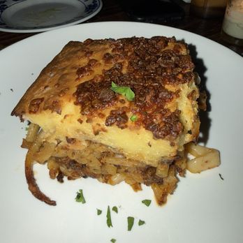 Kiki's - Pastitchio - Greek Near Me - New York, New York