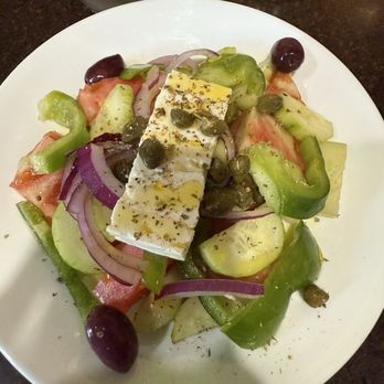 Karellas Cafe - Greek village salad - Greek Near Me - Baltimore, Maryland