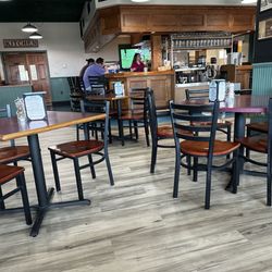 Kingston Kitchen - Very nice, clean modern surroundings with lovely bar.