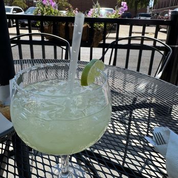 Casa Maria Mexican Grill - Medium size (27 oz?) house margarita - Tacos Near Me - Belleville, Illinois