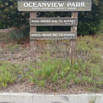 Oceanview Park - Ocean view for sure - Parks Near Me - Carpinteria, California