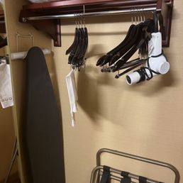 Closet Room was on the 12th floor Closet Room was on the 12th floor