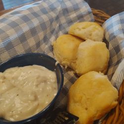 Biscuits and Gravy