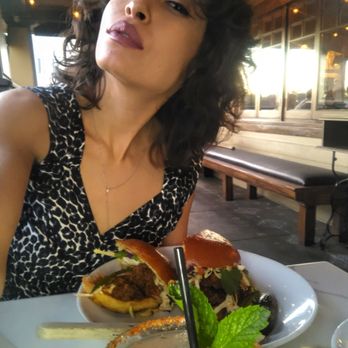 The Guest House - Enjoying my spicy hollywood Cocktail and fried chicken sandwich! - Cocktail Bars Near Me - Los Angeles, California The Guest House - Enjoying my spicy hollywood Cocktail and fried chicken sandwich! - Cocktail Bars Near Me - Los Angeles, California