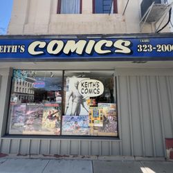 Keith's Comics