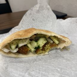 Falafel Sandwich Falafel Sandwich