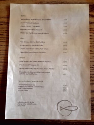 Menu photo 4 Moonfish Cafe Aberdeen, ABE