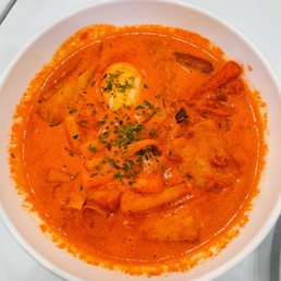 Rose' tteokbokki Rose' tteokbokki