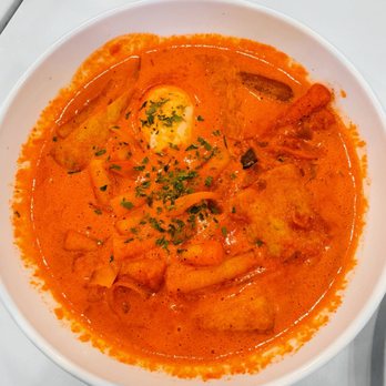 Namsan Tonkatsu - Rose' tteokbokki - Korean Near Me - Las Vegas, Nevada Namsan Tonkatsu - Rose' tteokbokki - Korean Near Me - Las Vegas, Nevada