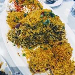 Chaat platter
