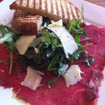 Catch 122 - Beef Carpaccio - Breakfast & Brunch Near Me - North Vancouver, British Columbia Catch 122 - Beef Carpaccio - Breakfast & Brunch Near Me - North Vancouver, British Columbia
