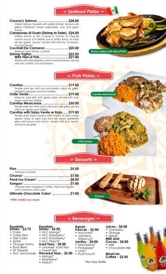 Menu photo 4 Corona's Authentic Mexican Restaurant Rochester, NY Menu photo 4 Corona's Authentic Mexican Restaurant Rochester, NY