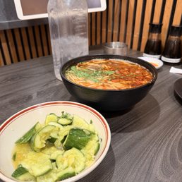 1.Cucumber Salad 30.Hot & Sour Noodle Soup 1.Cucumber Salad 30.Hot & Sour Noodle Soup