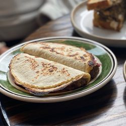 Fogwood & Fig - "Cheesy" quesadilla