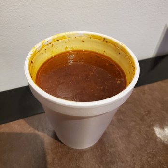 Birrieria Dimas - Consomme, free with an appropriate food order (and maybe an inappropriate food order too if that exists) - Food Trucks Near Me - North Las Vegas , Nevada Birrieria Dimas - Consomme, free with an appropriate food order (and maybe an inappropriate food order too if that exists) - Food Trucks Near Me - North Las Vegas , Nevada