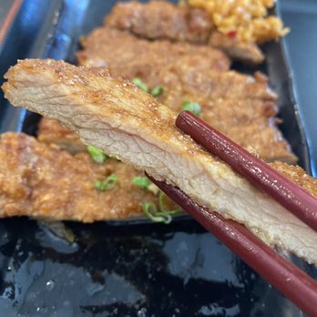 Why Thirsty - Tasty The Railroad Braised Porkchop - Taiwanese Near Me - San Gabriel, California Why Thirsty - Tasty The Railroad Braised Porkchop - Taiwanese Near Me - San Gabriel, California