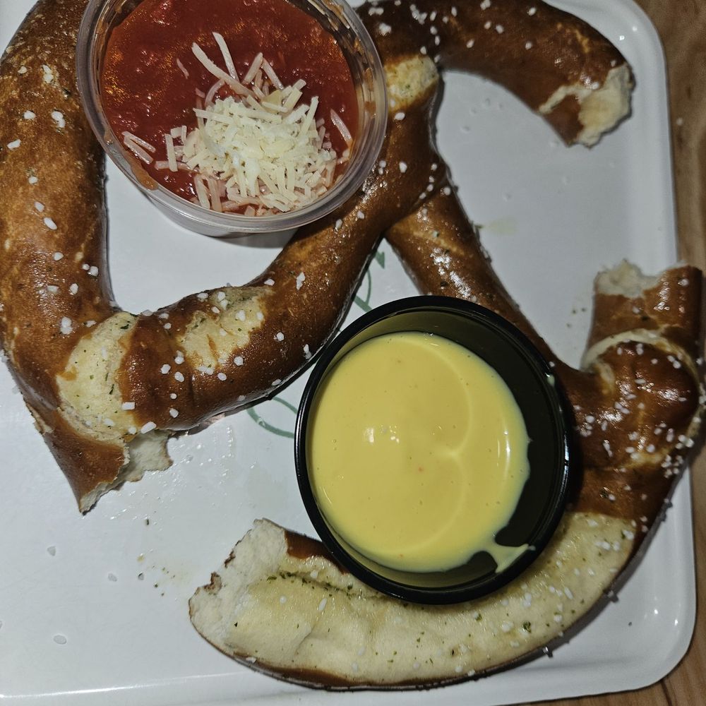 Ledo Pizza - Soft pretzel appetizer - Pizza Near Me - North Port, Florida Ledo Pizza - Soft pretzel appetizer - Pizza Near Me - North Port, Florida
