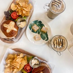 Evergreens - The food and drinks we ordered